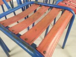 Série De 8 Chaises Bistrot Métal -Jardin Fournitures Boutique c05023f9 4464 4b41 b410 76cafbf088f8