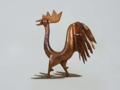 Sculpture Coq Brutaliste En Cuivre. Année 50 19 Sculpture Coq Brutaliste En Cuivre. Année 50 -Jardin Fournitures Boutique c0ac9b39 5efd 4544 8b3c 5103adb49b06