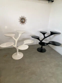 Porte-plante Ou Présentoir De Magasin En Fibre De Verre Vintage, Design Des Années 70/80, Space Age -Jardin Fournitures Boutique c0e32412 1b37 4d79 8865 3b2a6b0b46d0