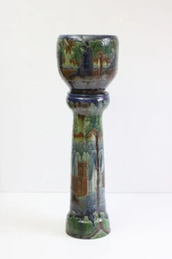 Jardinière Et Colonne Par Laigneil, Courtrai Belgique, Années 1900 -Jardin Fournitures Boutique c11d0e92 92d5 4c10 9e2b b1a48805832f