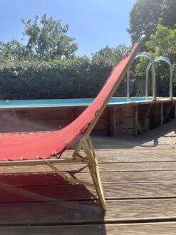 Transat Pliant Lafuma Vintage -Jardin Fournitures Boutique c181f56e 793d 4277 9818 4a9984ea695b