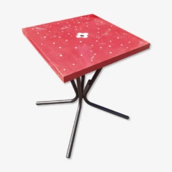 Table Bistrot Tolix Des Années 50