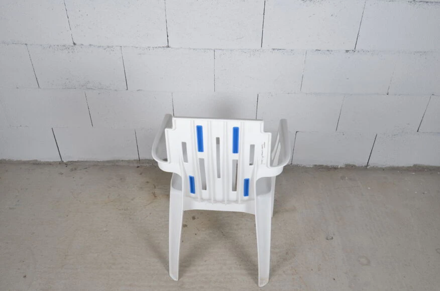 Fauteuil De Jardin Mambo Pierre Paulin Pour Henry Massonnet - Stamp 5 Fauteuil De Jardin Mambo Pierre Paulin Pour Henry Massonnet - Stamp – Image 3