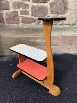 Porte Plantes Vintage, Formica 1960 -Jardin Fournitures Boutique c1aa0a76 ec2a 4a8d aecb 95b7270e0d14