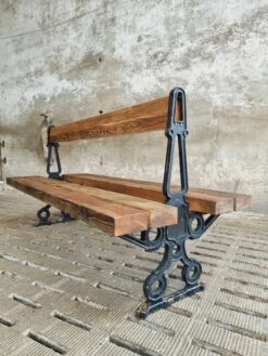 Banc De Parc Ancien Banc Double De Jardin -Jardin Fournitures Boutique c20ba703 e040 41b9 ba8b 5552a8029766