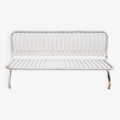 Banc D'extérieur En Metal Et Bois