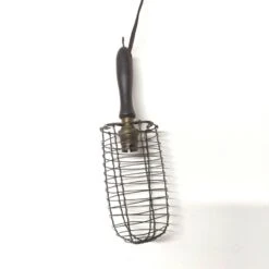 Baladeuse Atelier Industrielle Années 30 Bois Noirci Et Cage Métal 12 Baladeuse Atelier Industrielle Années 30 Bois Noirci Et Cage Métal -Jardin Fournitures Boutique c28911f5 efc8 453f a166 5742010bd039