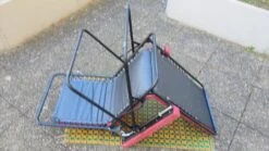 Chaise Longue Relax En Métal Et Matelas De Tissus Année 80 -Jardin Fournitures Boutique c2aefae4 f712 4aa4 bc82 b64312b424da