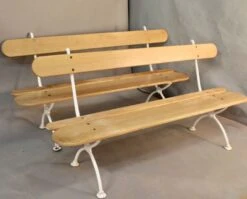 Paire De Bancs De Jardin Piètement Fonte XlXème 17 Paire De Bancs De Jardin Piètement Fonte XlXème -Jardin Fournitures Boutique c2be19de c8dc 4672 8b38 2223bb41d421