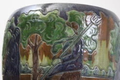 Jardinière Et Colonne Par Laigneil, Courtrai Belgique, Années 1900 -Jardin Fournitures Boutique c2e8ae57 fbf8 49f7 af41 ce3f6b70f551