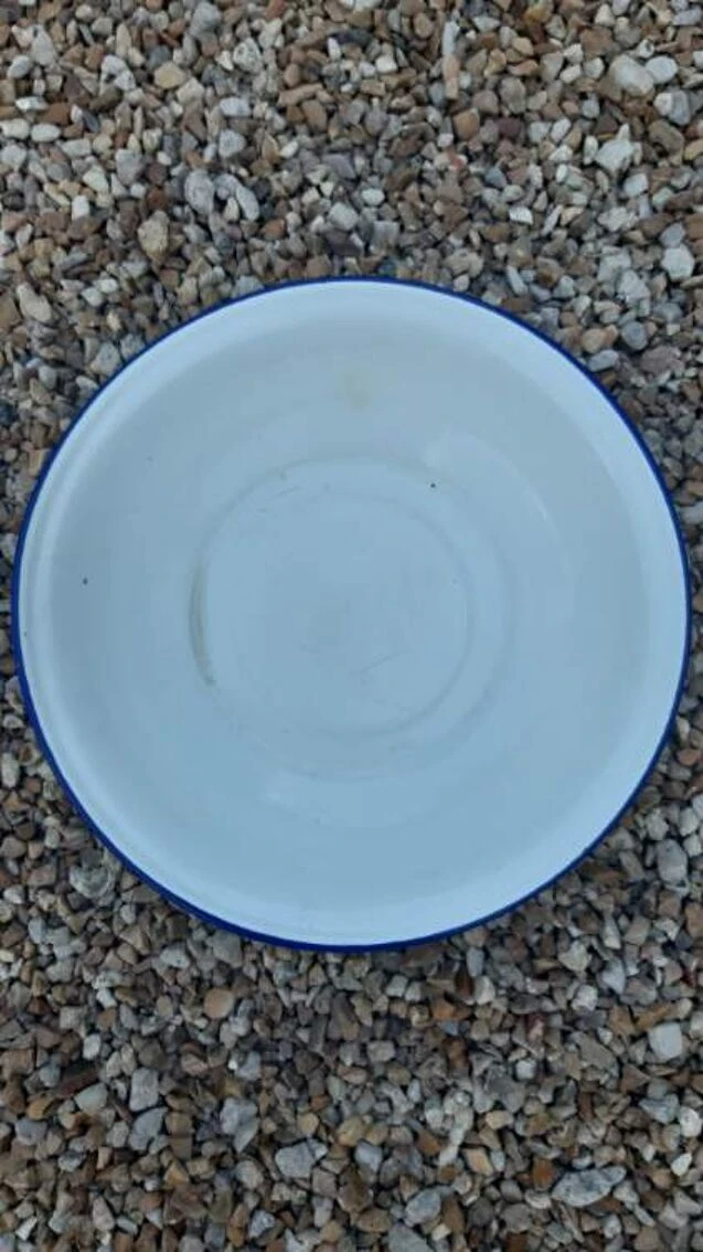 Bassine Tôle émaillée 10 Bassine Tôle émaillée – Image 8