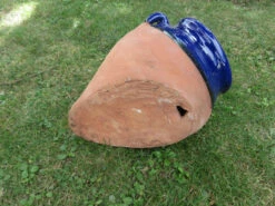 Pot De Fleur Mural En Terre Cuite Vernissée Bleue 17 Pot De Fleur Mural En Terre Cuite Vernissée Bleue -Jardin Fournitures Boutique c32a2fb3 b219 481b a097 fcc7a0887033