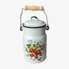 Pot à Lait En Tôle émaillé -Jardin Fournitures Boutique c3477313 8924 f171 bf27 e4bd580b77c3