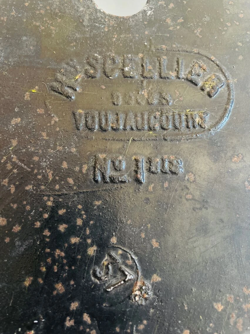 Fontaine En émail Par Henry Scellier De Voujaucourt 13 Fontaine En émail Par Henry Scellier De Voujaucourt – Image 11