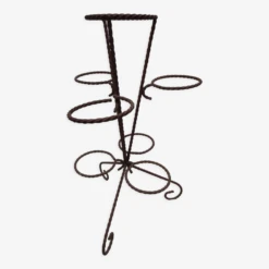 Porte Plantes En Métal De Couleur Marron Brun Capacité 7 Pots -Jardin Fournitures Boutique c3714960 ff58 4df2 9703 ae52ba84626f