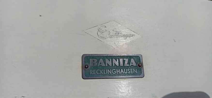 Chaises Solinger Banniza Ensemble De Jardin, Allemagne Années 70. 11 Chaises Solinger Banniza Ensemble De Jardin, Allemagne Années 70. – Image 9