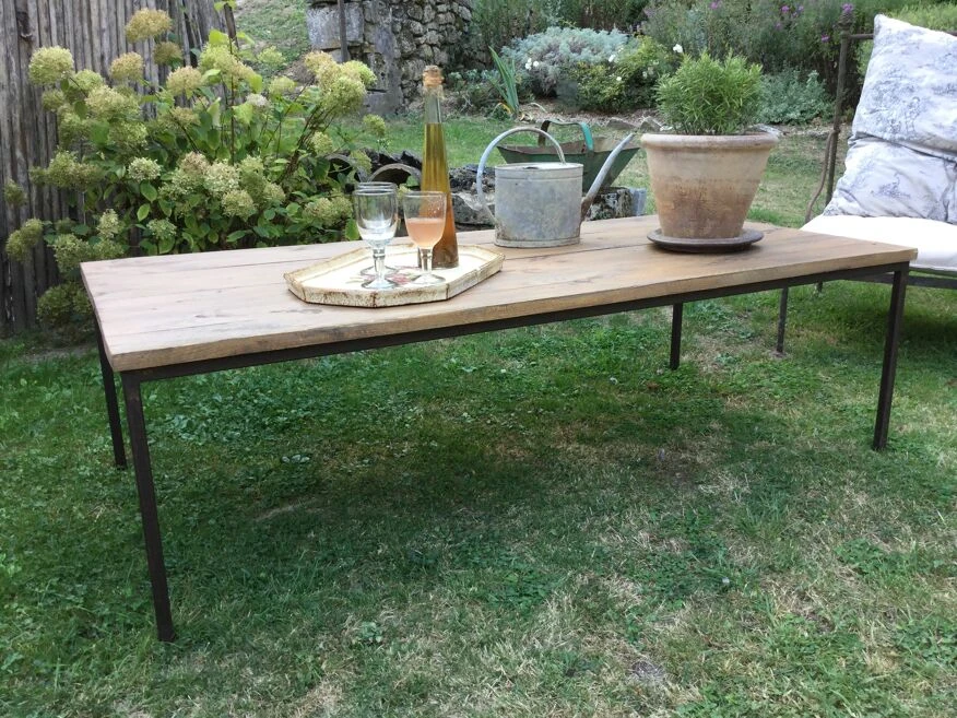 Table Basse Pour Jardin 4 Table Basse Pour Jardin – Image 2