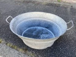Bassine Vintage En Zinc 60 Litres -Jardin Fournitures Boutique c4f40b3a 3819 41af bc88 12627dd867a7