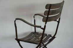 Fauteuil Ancien Bois & Métal -Jardin Fournitures Boutique c50356c2 ab48 45fe bbf2 daf7c1bc9c90