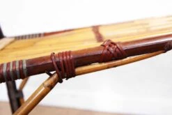 Fauteuil Lognue En Rotin Et Bambou -Jardin Fournitures Boutique c50d26cb 3eca 47d1 9fbd 1b26489f903e