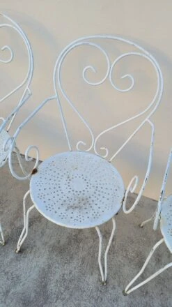 Salon De Jardin Série De 6 Fauteuils En Fer De Jardin -Jardin Fournitures Boutique c51e3949 46da 48e6 934c b5517783cdba