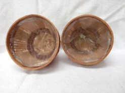 Duo De Cache-pot Vintage Osier Tressé -Jardin Fournitures Boutique c524389f 212a 46d2 a502 6f4d19c9dcb8