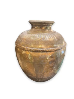 Jarre Indienne En Cuivre Doré -Jardin Fournitures Boutique c5293f0a e10f 423e b261 ea0e99c95409