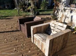 Fauteuils à Palettes De Bois -Jardin Fournitures Boutique c537393d e0d9 49da b880 91a922c8b19a
