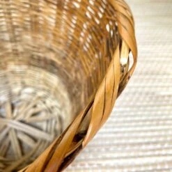 Cache Pot En Osier Corbeille -Jardin Fournitures Boutique c56906ba 0a1f 4c7f 99ba 31d49c017c33