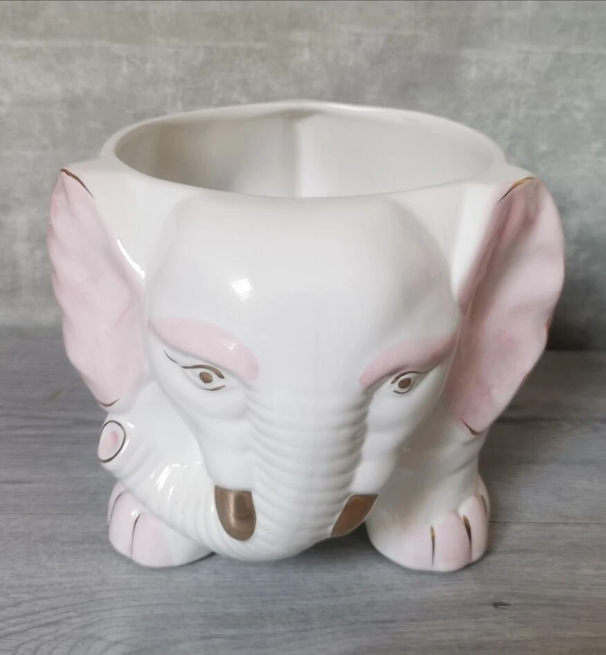 Jardinière Eléphant En Céramique 10 Jardinière Eléphant En Céramique – Image 8