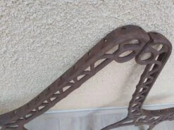 Paire De Pieds De Banc En Fonte -Jardin Fournitures Boutique c5eb0ecc 4749 4d52 911f 5149677c3a97