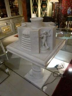 Fontaine En Marbre -Jardin Fournitures Boutique c5f69a9e 3188 45a0 843d b1aaae4def63