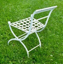 Chaise De Jardin Directoire Fer Forgé XIXé -Jardin Fournitures Boutique c65f5d2d 8f71 47c5 b43f 6dc403e65b08