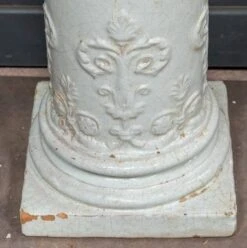 Épi De Faîtage élément De Cheminée En Terre Cuite Vernissée Blanche XIXe -Jardin Fournitures Boutique c68ff1d2 85a5 4618 948c a6a1d3b3d324