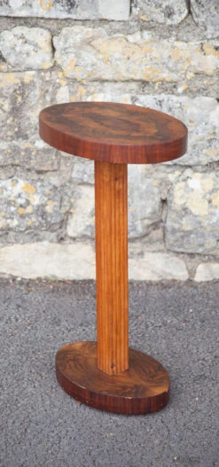 Table Guéridon Bois Art Déco, Table De Fumeur Art Déco, Bout De Canapé, Art Déco, 30's -Jardin Fournitures Boutique c69164eb 3798 4423 a576 32d7c8c5790e