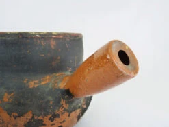 Ancienne Toupine, Poterie En Terre Cuite Vernissé, Hautes Pyrénées XIXème -Jardin Fournitures Boutique c6deb365 5dc8 46a9 a421 61c779e82ad1