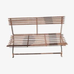 Banc De Jardin Du XIXe