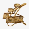 Rack En Rotin, Stand D’usine Des Années 1950 -Jardin Fournitures Boutique c78349d3 73c2 112d 9457 efa8f33baf68