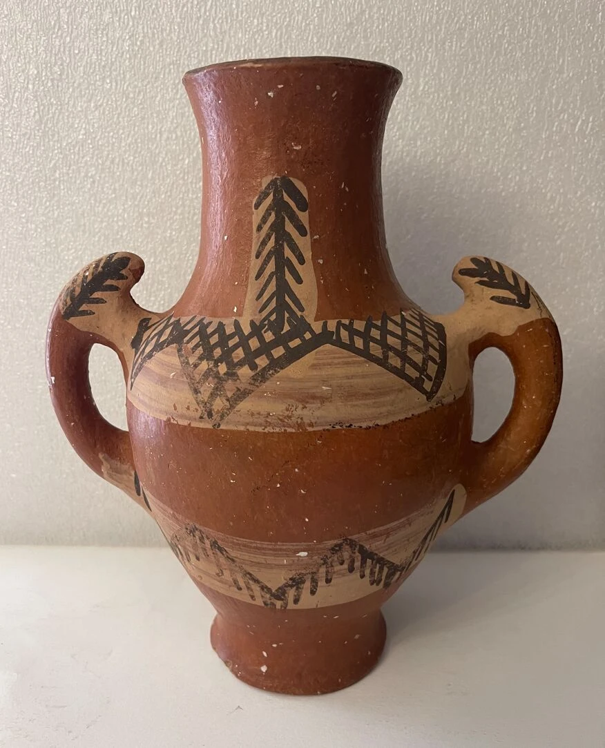 Jarre D'Algérie, Calcaire Et Aluminium XXe 5 Jarre D'Algérie, Calcaire Et Aluminium XXe – Image 3