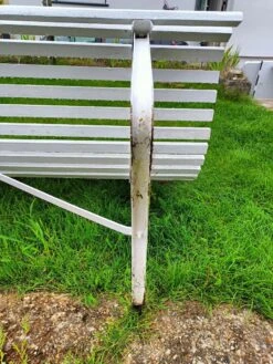 Banc De Jardin Ancien Avec Pieds En Métal -Jardin Fournitures Boutique c7d511ce 4781 4b3b a925 cb5cad29ca90