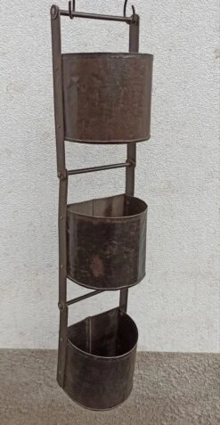 Suspension De Trois Seaux En Zinc -Jardin Fournitures Boutique c7f76b98 0894 49f2 b520 6dfde19e307c