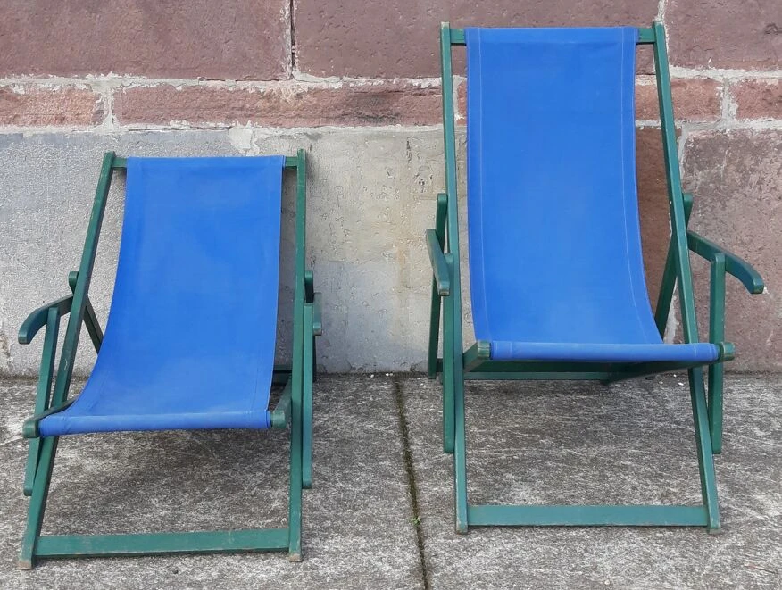 Paire De Chaise Longue 22 Paire De Chaise Longue – Image 20