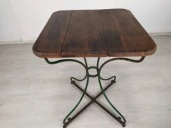 Guéridon De Jardin Métal Bois -Jardin Fournitures Boutique c8230830 8a9e 441d 843d a95ce3cc9d9b