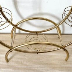 Porte Plantes Vintage En Métal Doré -Jardin Fournitures Boutique c875b1dc 1ca7 4a26 9381 88b547e9153c