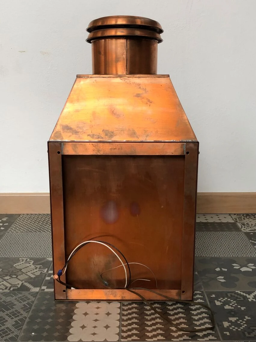 Lanterne En Cuivre 7 Lanterne En Cuivre – Image 5