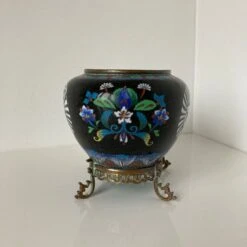 Jardinière En Cuivre Et émaux Cloisonnés Polychromes Période Meiji Vers 1900 -Jardin Fournitures Boutique c89c406e e69b 49b0 8a40 ff45eec2bb23