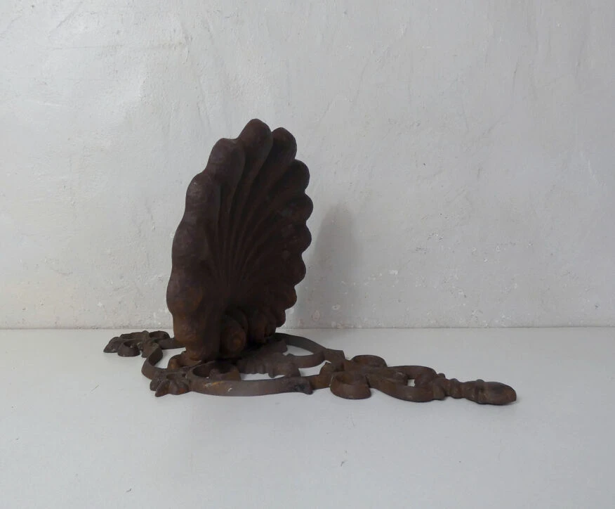 Jardinière En Fonte Support à Plante En Forme De Coquillage 9 Jardinière En Fonte Support à Plante En Forme De Coquillage – Image 7