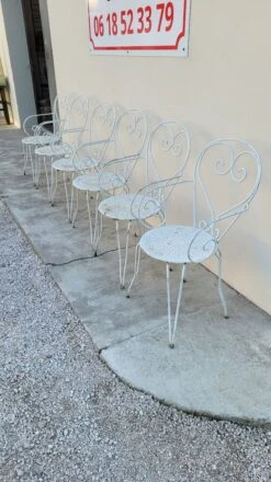 Salon De Jardin Série De 6 Fauteuils En Fer De Jardin -Jardin Fournitures Boutique c91dd04f fdc2 4a24 8ee2 038eb163b4bd