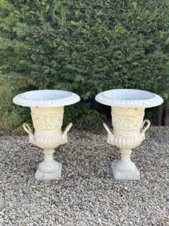 Vasques à Anses En Fonte Blanche -Jardin Fournitures Boutique c92e363a 266a 48a2 a162 481d4580f6a8