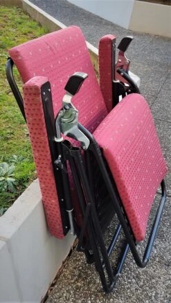 Chaise Longue Relax En Métal Et Matelas De Tissus Année 80 -Jardin Fournitures Boutique c9388a2c d115 4b4a 9297 dd5db33402a9